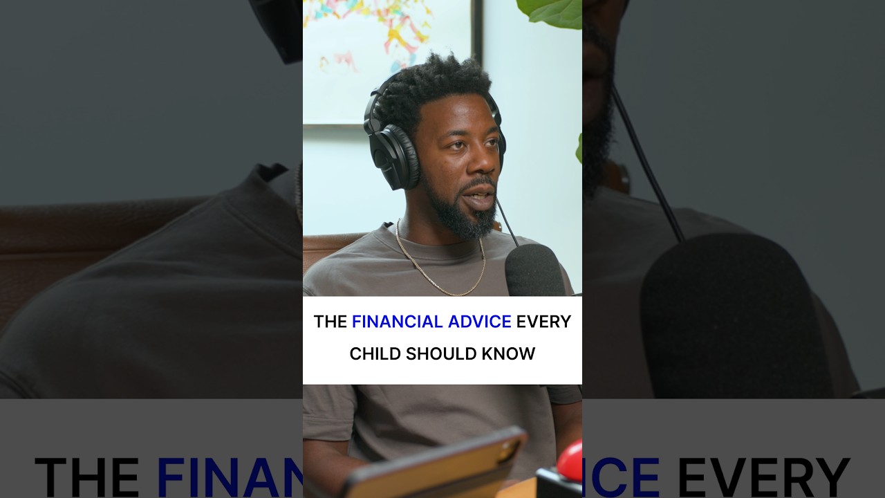THE FINANCIAL ADVICE EVERY CHILD SHOULD KNOW #PersonalFinance #Investing #parenthood #makingmoney