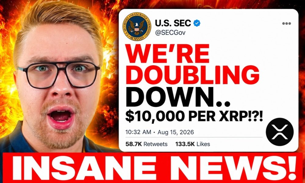 THE SEC JUST DROPPED A $10,000 XRP BOMB!? (SUPPLY SHOCK)