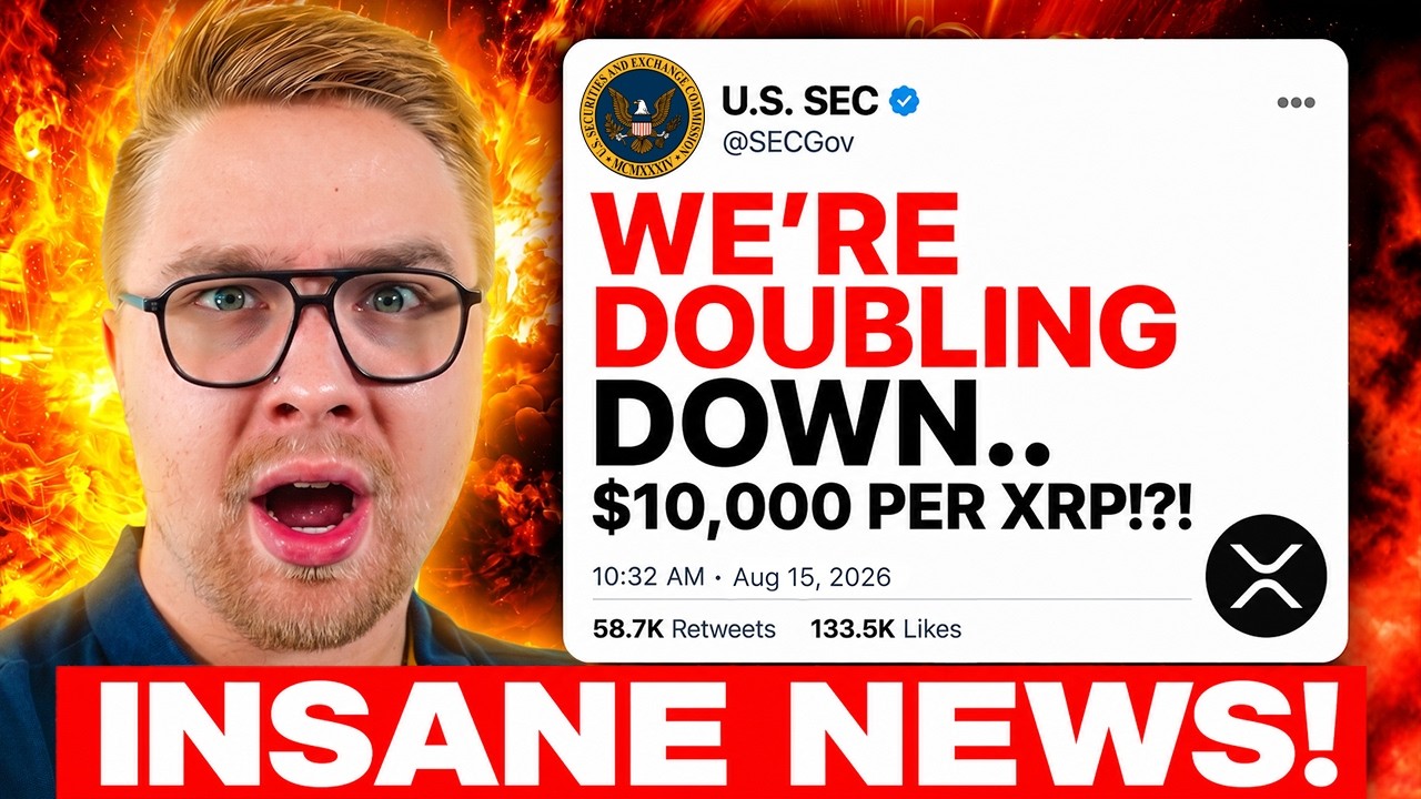 THE SEC JUST DROPPED A $10,000 XRP BOMB!? (SUPPLY SHOCK)