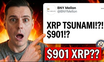A Tsunami is About to HIT XRP HOLDERS!?!? ($901 XRP??!)