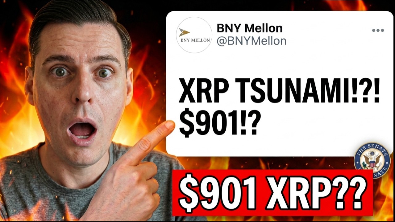 A Tsunami is About to HIT XRP HOLDERS!?!? ($901 XRP??!)