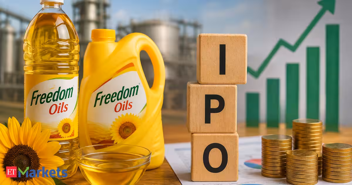 Freedom Oils maker Gemini Edibles & Fats India files DRHP with Sebi for IPO