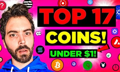 Top 17 Crypto Coins (UNDER $1)!!