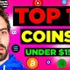 Top 17 Crypto Coins (UNDER $1)!!