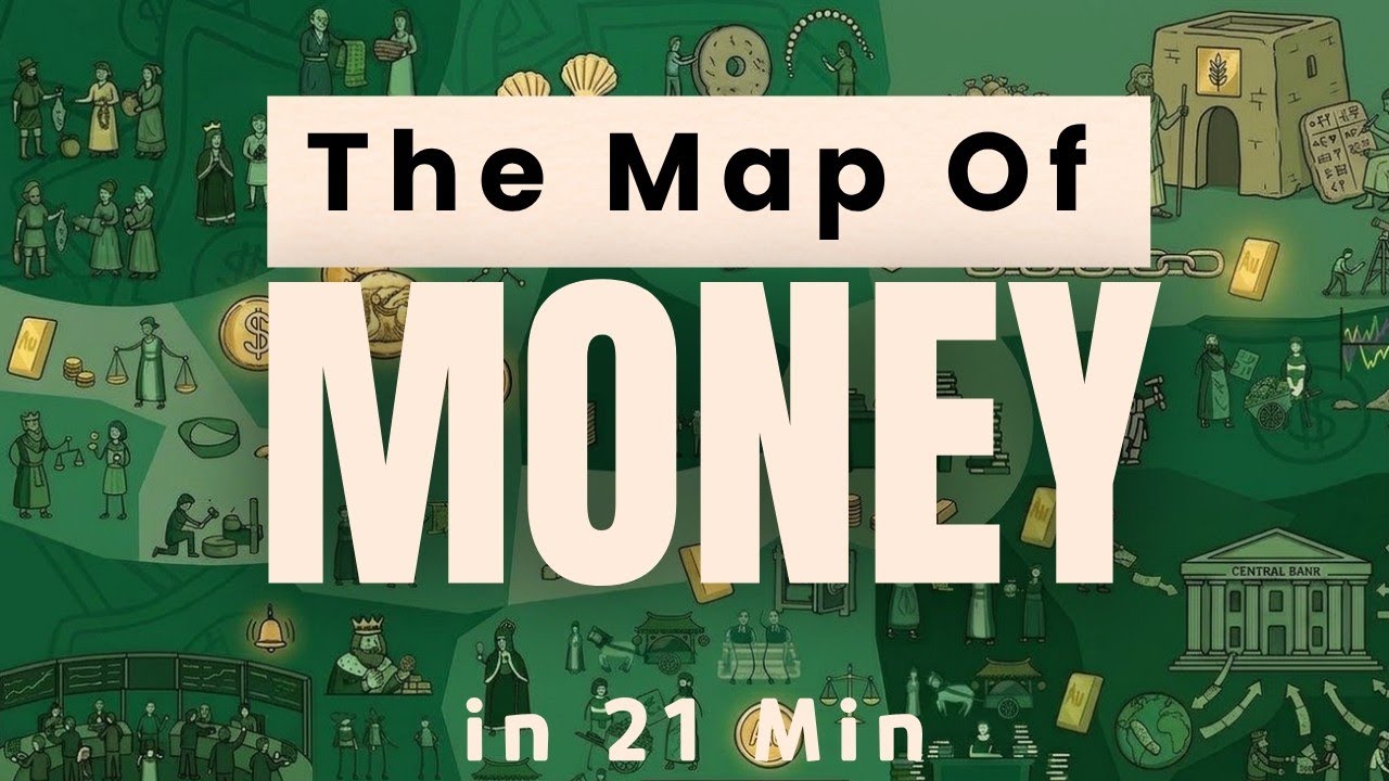 Entire Map of Money in 21 Min.