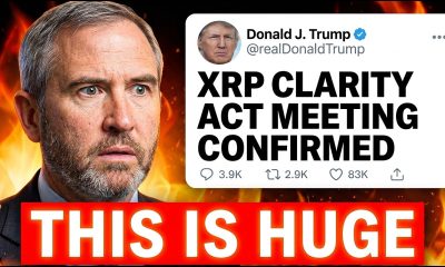 XRP CLARITY ACT WHITE HOUSE MEETING CONFIRMED!!??!