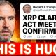 XRP CLARITY ACT WHITE HOUSE MEETING CONFIRMED!!??!