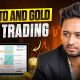 GOLD & CRYPTO LIVE TRADING | Bitcoin, Xauusd, ETH | AUGUST #livetrading