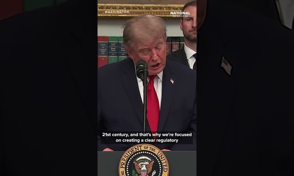 Trump Welcomes Crypto and Tech Leaders to White House