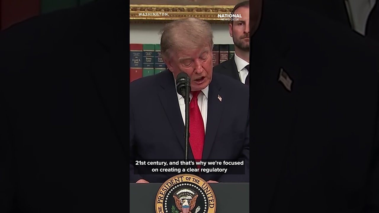 Trump Welcomes Crypto and Tech Leaders to White House