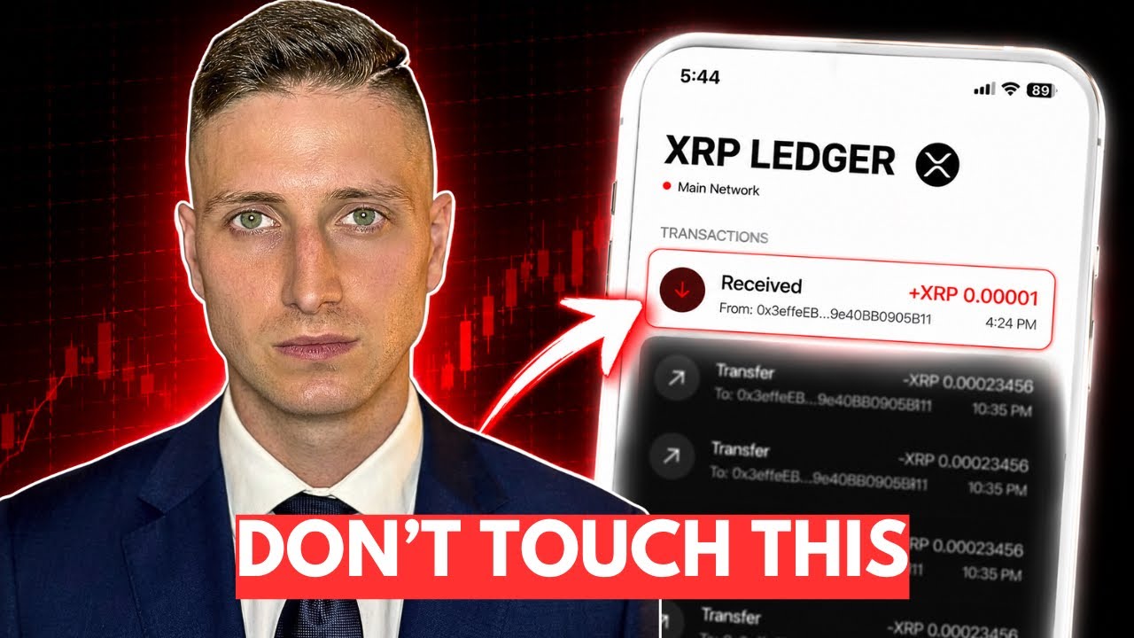 This XRP Scam Is Already in Your Wallet (URGENT WARNING!!!)
