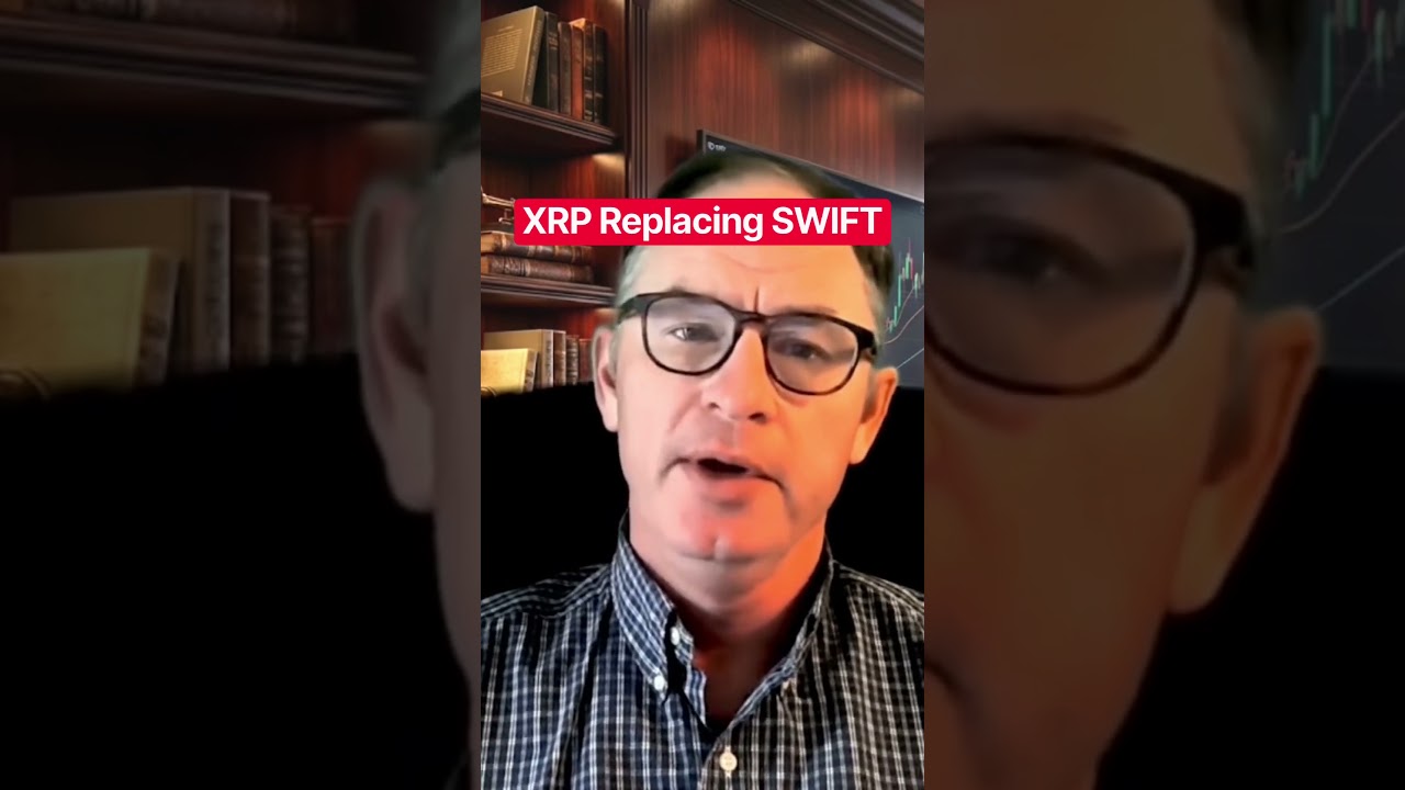 XRP Replacing SWIFT #xrp #crypto @digitalassetinvestor