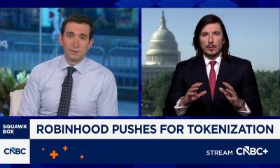 Robinhood CEO Vlad Tenev: Tokenization will take over the entire financial system