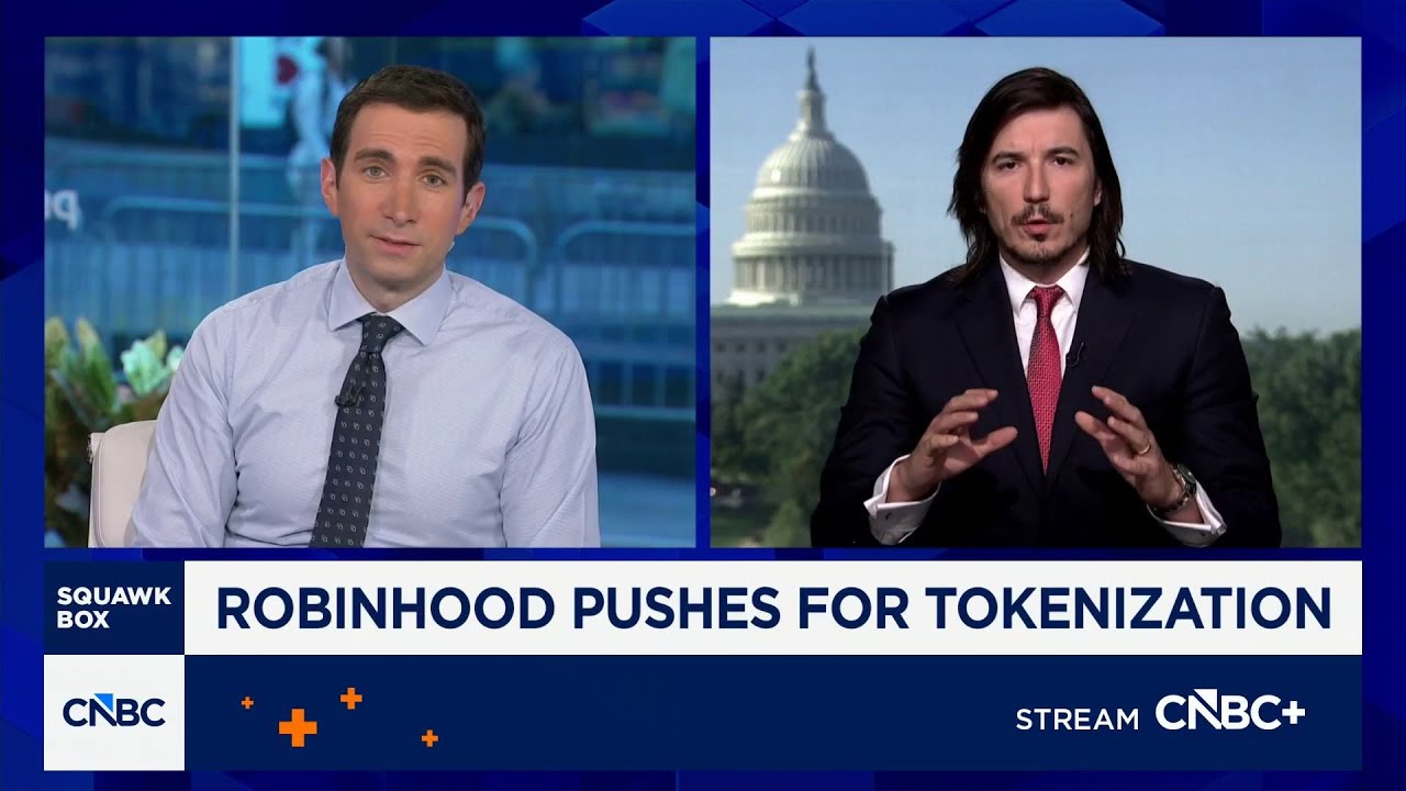 Robinhood CEO Vlad Tenev: Tokenization will take over the entire financial system