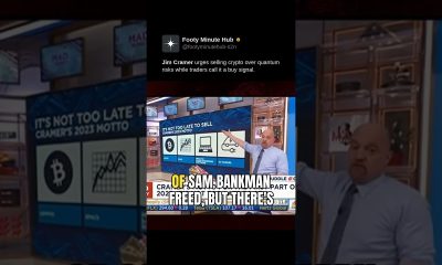 **Jim Cramer** urges selling crypto over quantum risks while traders call it a buy signal.