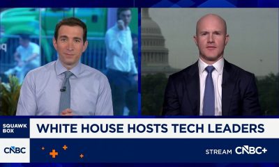 Coinbase CEO Brian Armstrong: We may be on the cusp of the next bull market for crypto spot trading
