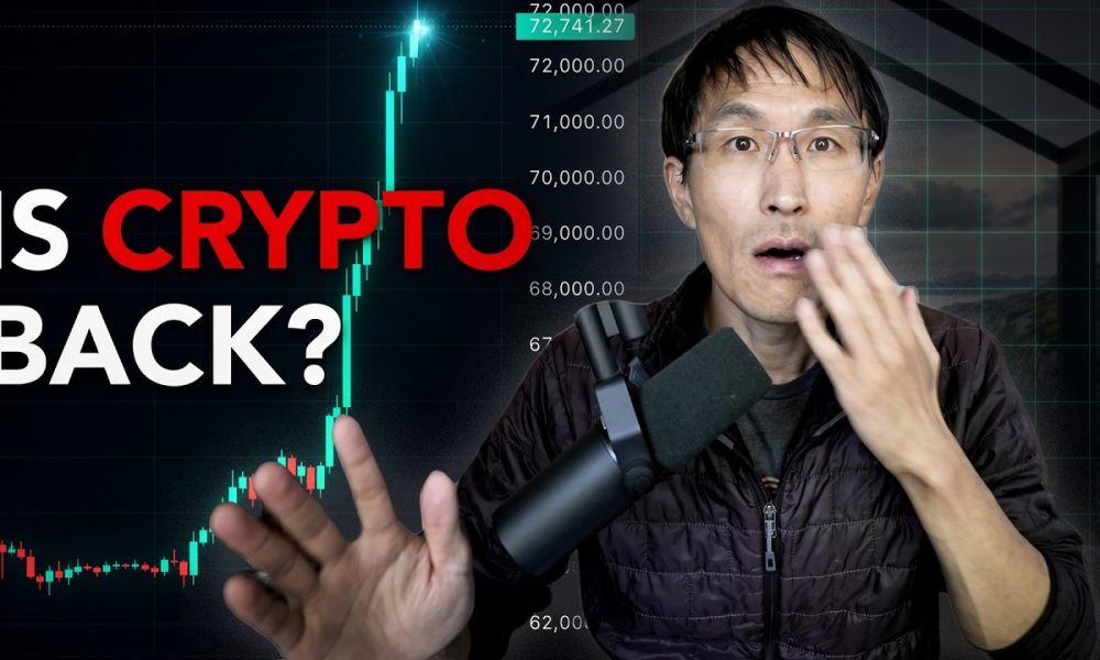 IS CRYPTO BACK? Bitcoin Price EXPLODES (US Treasury & Bond Markets PANIC)