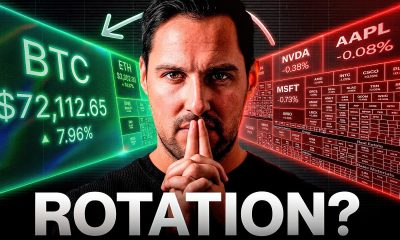 UNBELIEVABLE: Rotation Of Large Scale Capital Into Bitcoin & Crypto! [Trust It?]