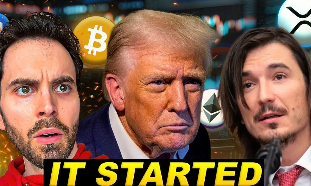 The Actual Reason Crypto Coins Are Pumping (most don't realize yet)