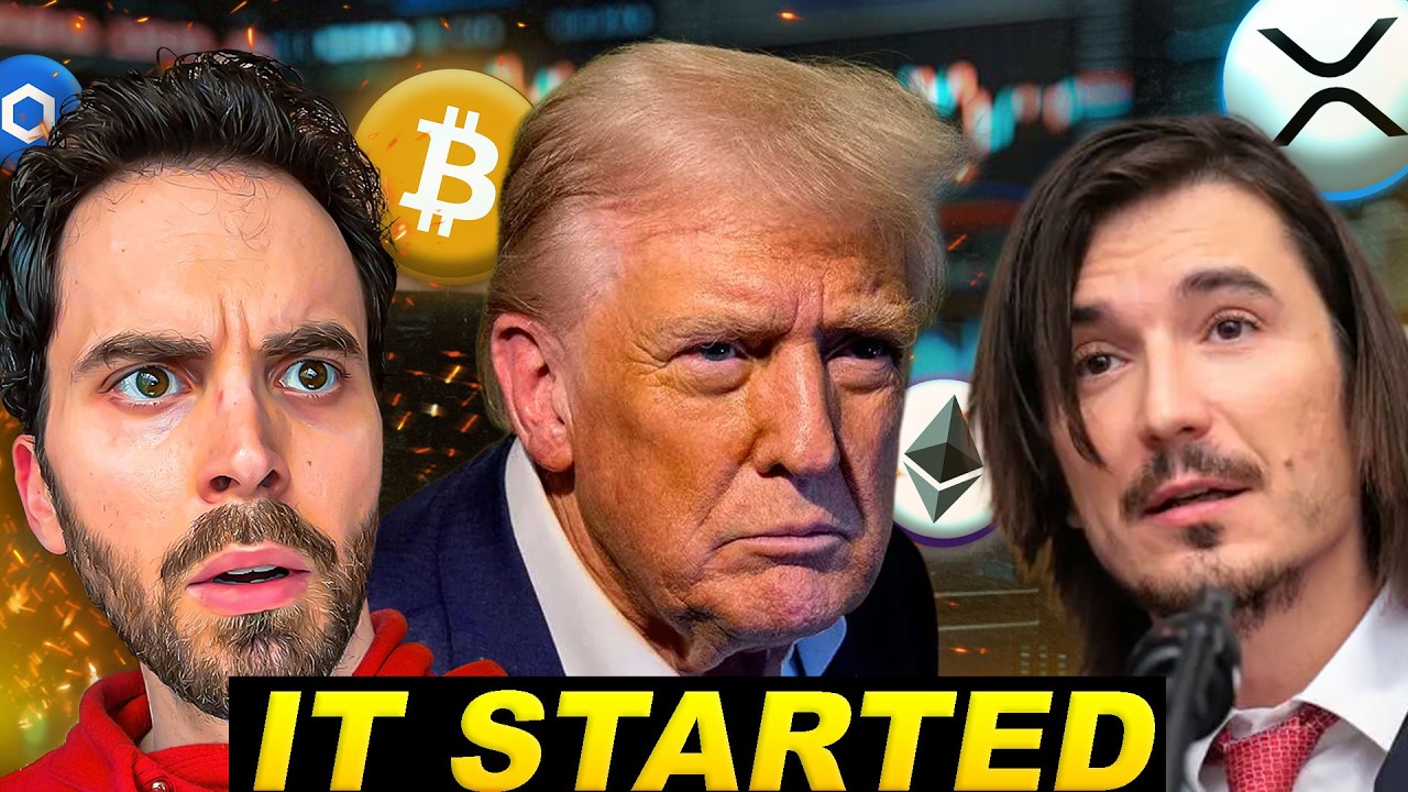 The Actual Reason Crypto Coins Are Pumping (most don't realize yet)