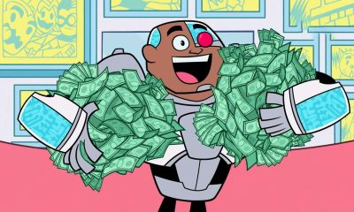 What Would You Do if You Had Money? | Teen Titans Go! | Cartoon Network Asia