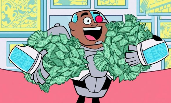What Would You Do if You Had Money? | Teen Titans Go! | Cartoon Network Asia