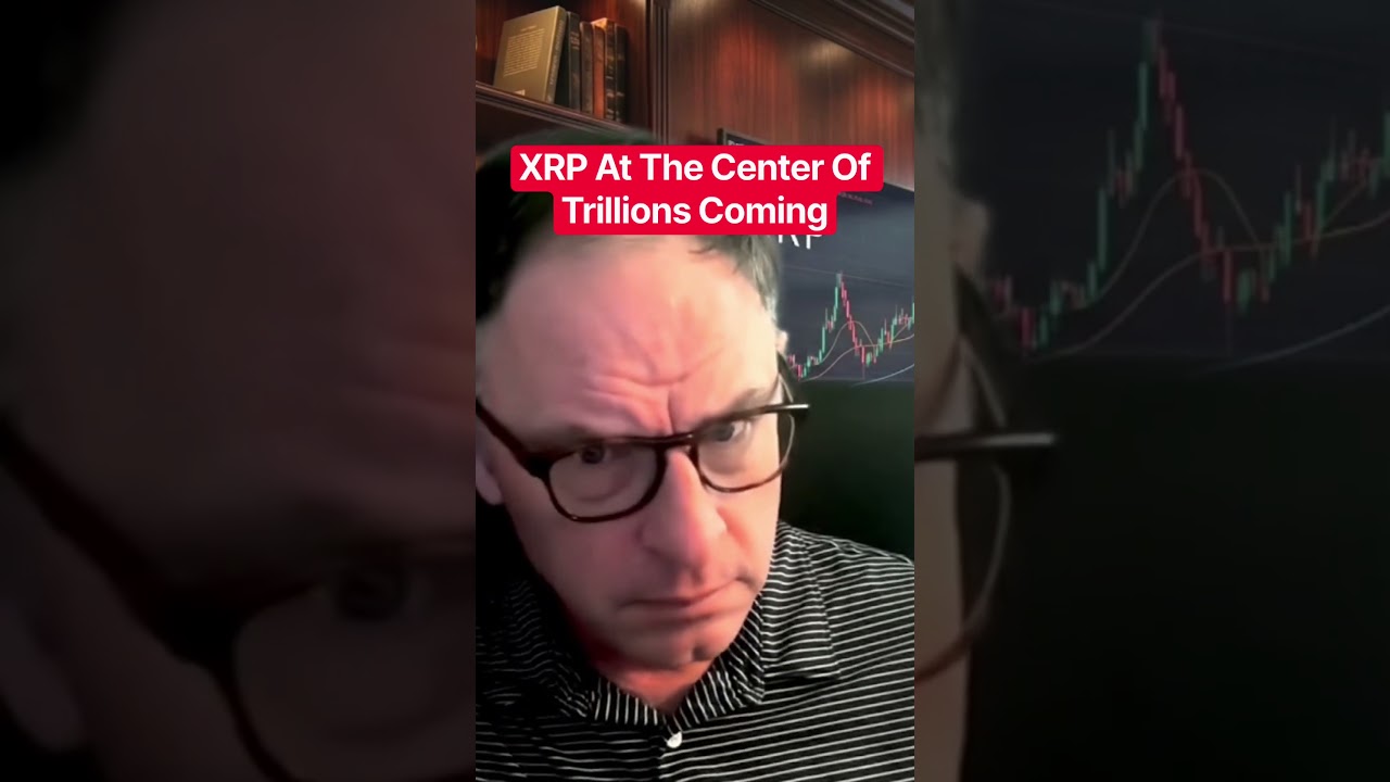 XRP At The Center Of Trillions Coming #xrp #crypto @digitalassetinvestor