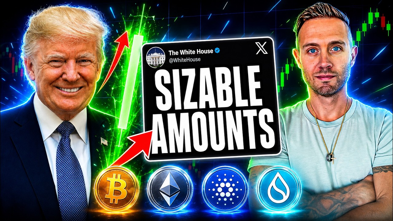 Trump Just Dropped CRYPTO BOMBSHELL! Bitcoin Broke Out As The 5 Year Altcoin Bear Market Is Ending
