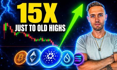 Cardano 15x, Sui 36x, Midnight 43x The Realistic Math For The Next Crypto Bull Market