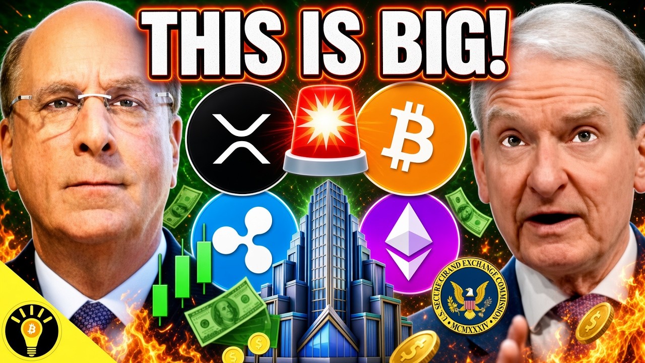 HUGE NEWS! SEC RELEASES NEW CRYPTO REGULATION! CITI BANK BITCOIN CUSTODY & RIPPLE XRP KOREA BANK!
