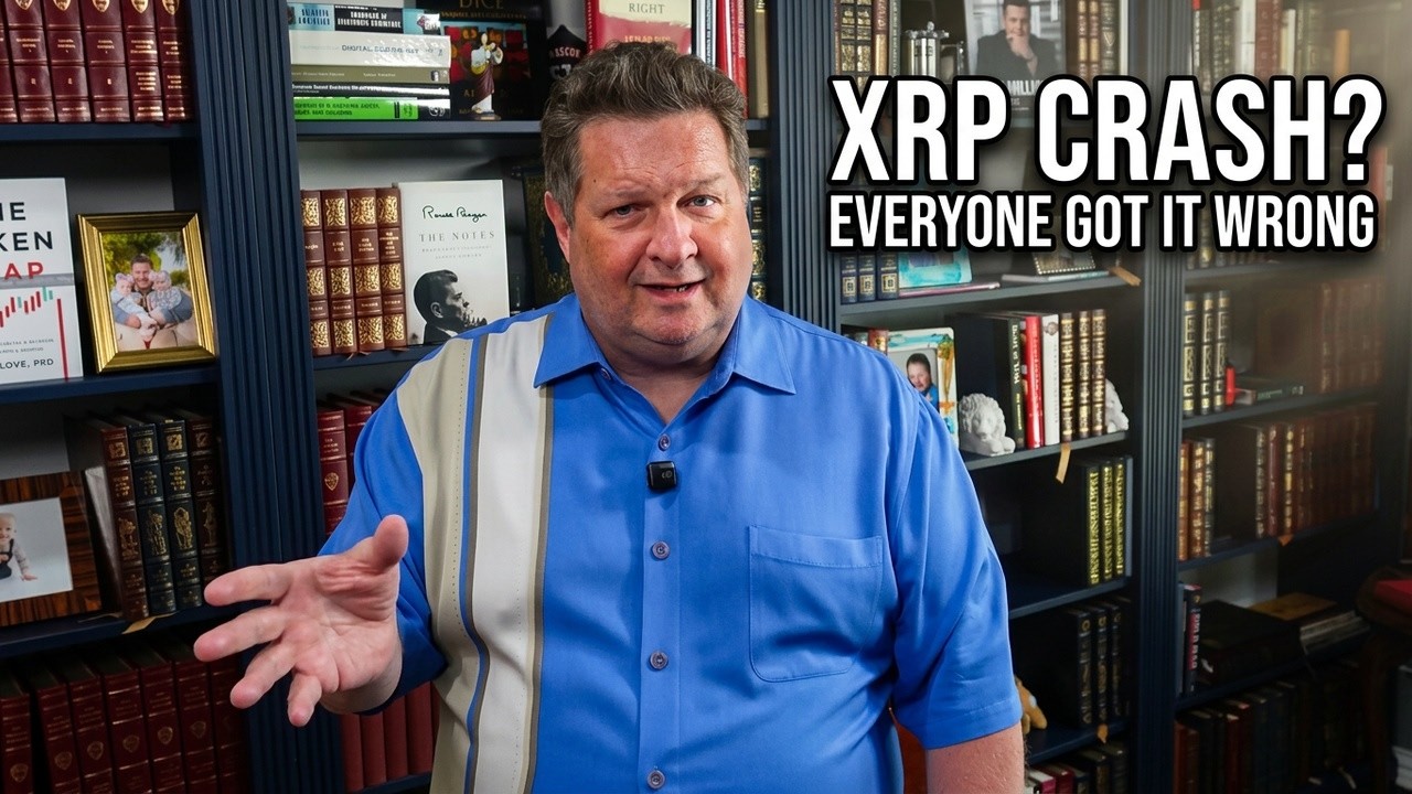 XRP Down 46%? The Truth About the 'Crash' Everyone Got Wrong