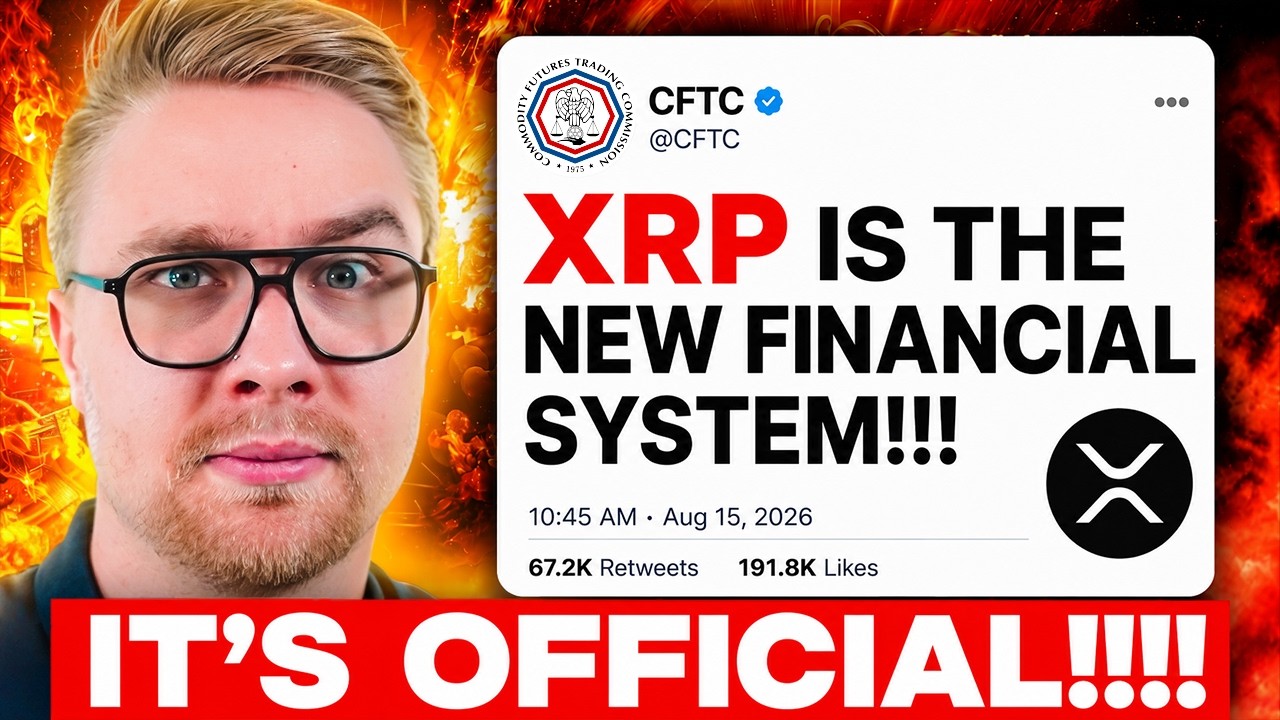 THANK YOU GOD! THE CFTC JUST SPILLED EVERYTHING!!! (INSANE XRP NEWS!)