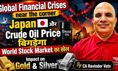 Global Financial Crises near the corner by CA Ravinder Vats