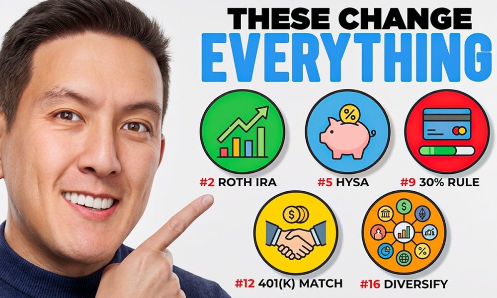 23 Things You Should Do With Your Money