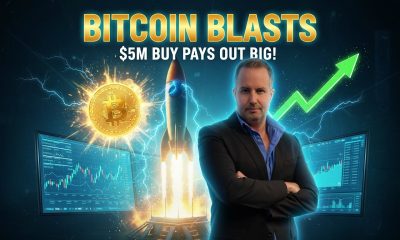 Bitcoin Rips: My $5M Crypto Call Just Hit