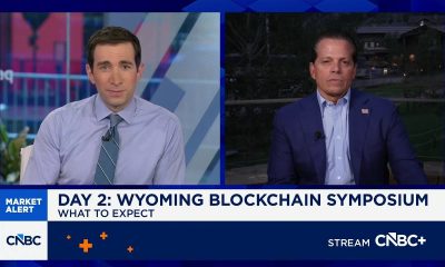 Expect bitcoin to move back up over $100,000 again, says SkyBridge's Anthony Scaramucci