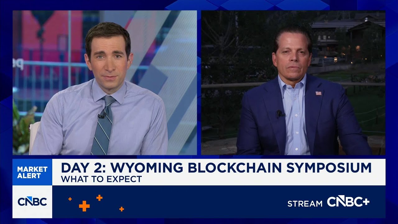 Expect bitcoin to move back up over $100,000 again, says SkyBridge's Anthony Scaramucci
