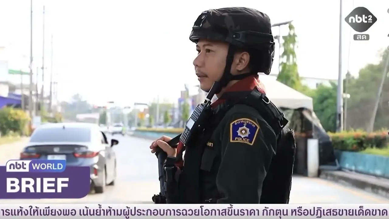 Thai Authorities Increase Security Measures Across Southern Border Provinces