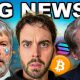 BREAKING: Treasury Secretary Announces Big Crypto News - Saylor Confronted About Bitcoin Crash