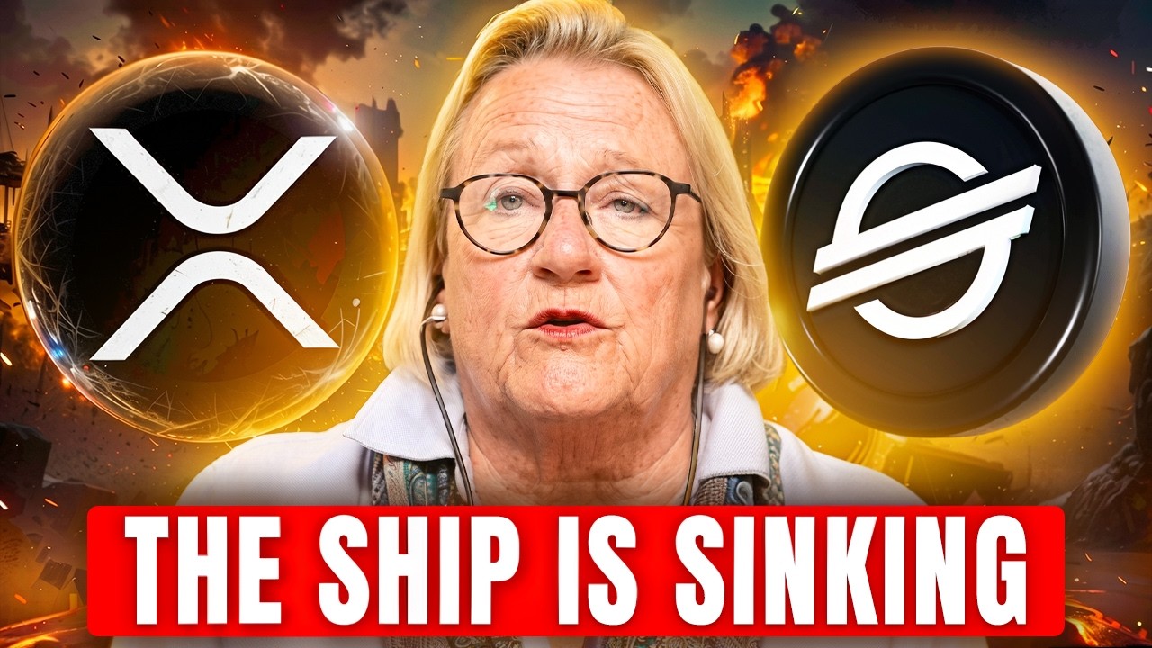XRP & XLM: "Tell Your Family To Prepare.." - Catherine Austin
