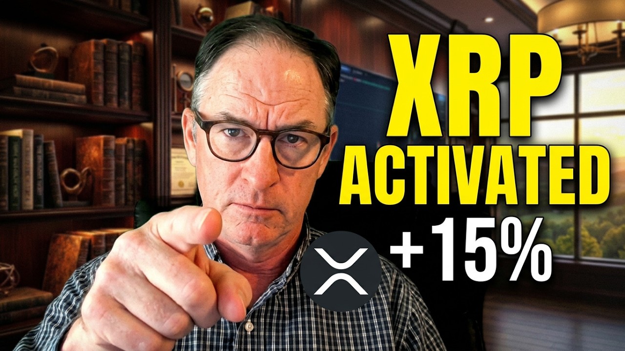 XRP Price Activated & Ripple CEO At The White House:  It's Happening