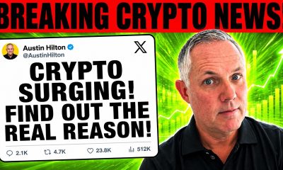 Crypto Surging! The Reasons Explained! Breaking Crypto News Today!