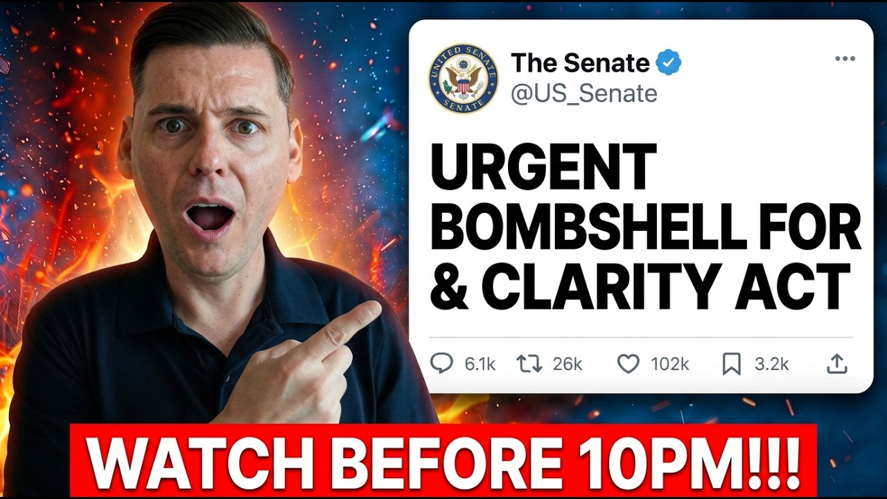 URGENT XRP - CLARTY ACT BOMBSHELL! WATCH BEFORE 10PM AUG 20!!!