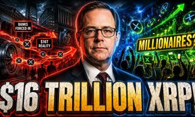 BANKS WILL BE FORCED TO MAKE US MILLIONAIRES! - THE $16 TRILLION XRP REALITY YOU NEED TO SEE NOW