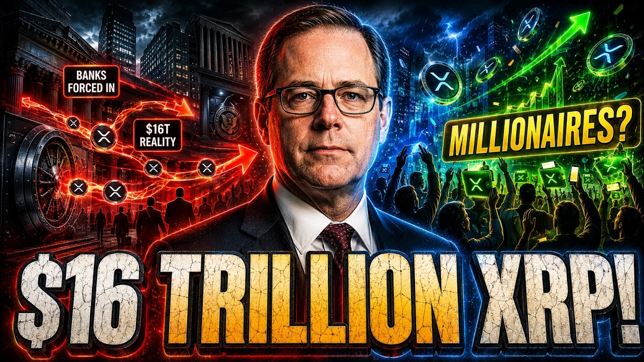 BANKS WILL BE FORCED TO MAKE US MILLIONAIRES! - THE $16 TRILLION XRP REALITY YOU NEED TO SEE NOW