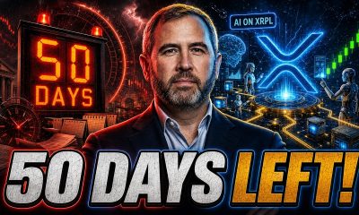THE COUNTDOWN IS ON: 50 DAYS TO THE BIGGEST XRP UTILITY SHIFT EVER! - AI ADOPTION ON THE XRPL SURGE!
