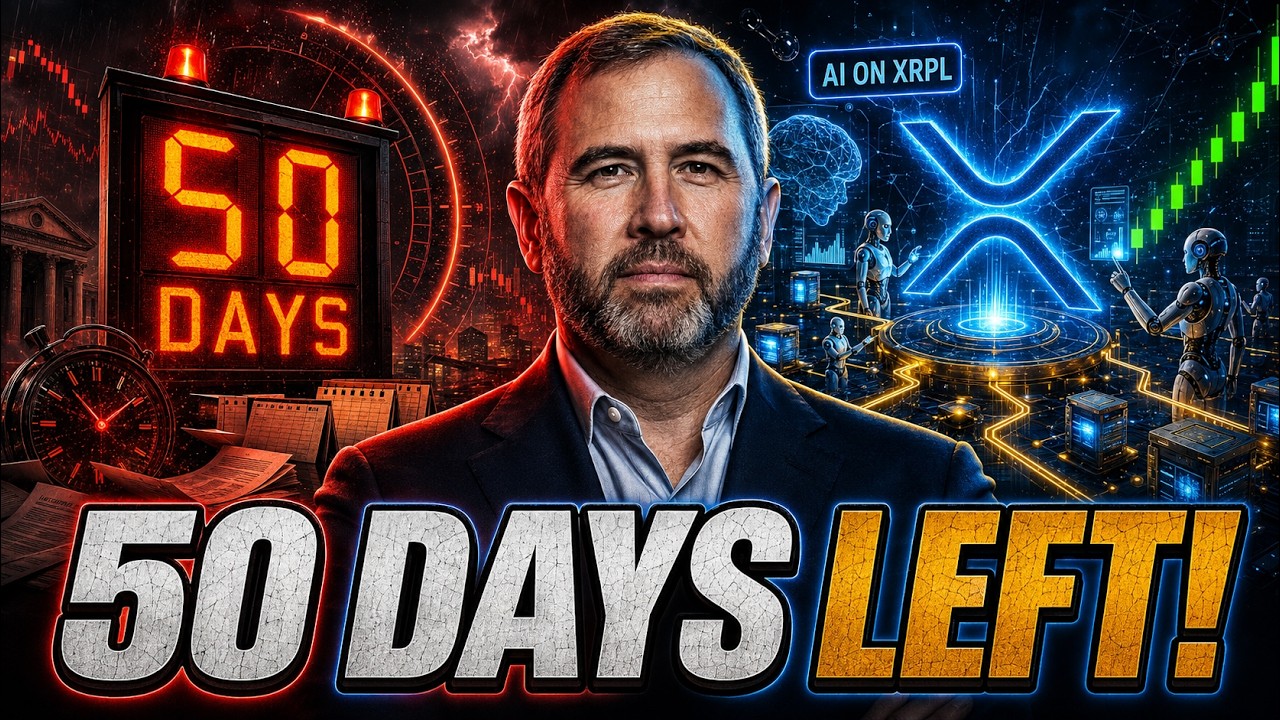 THE COUNTDOWN IS ON: 50 DAYS TO THE BIGGEST XRP UTILITY SHIFT EVER! - AI ADOPTION ON THE XRPL SURGE!