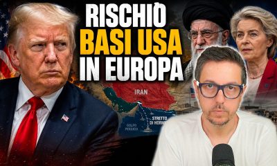 IRAN: A RISCHIO BASI USA IN EUROPA, SECONDO IL FINANCIAL TIMES
