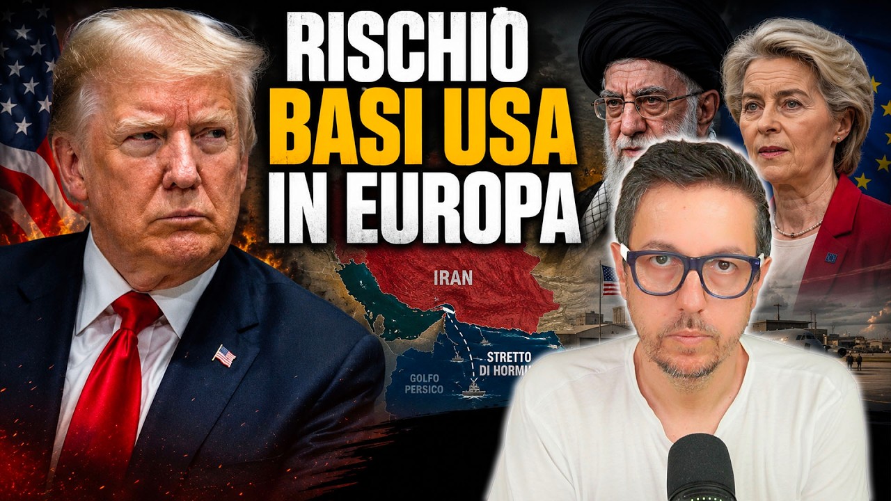 IRAN: A RISCHIO BASI USA IN EUROPA, SECONDO IL FINANCIAL TIMES