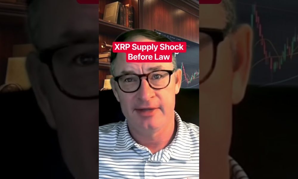 XRP Supply Shock Before Law #xrp #crypto  @digitalassetinvestor